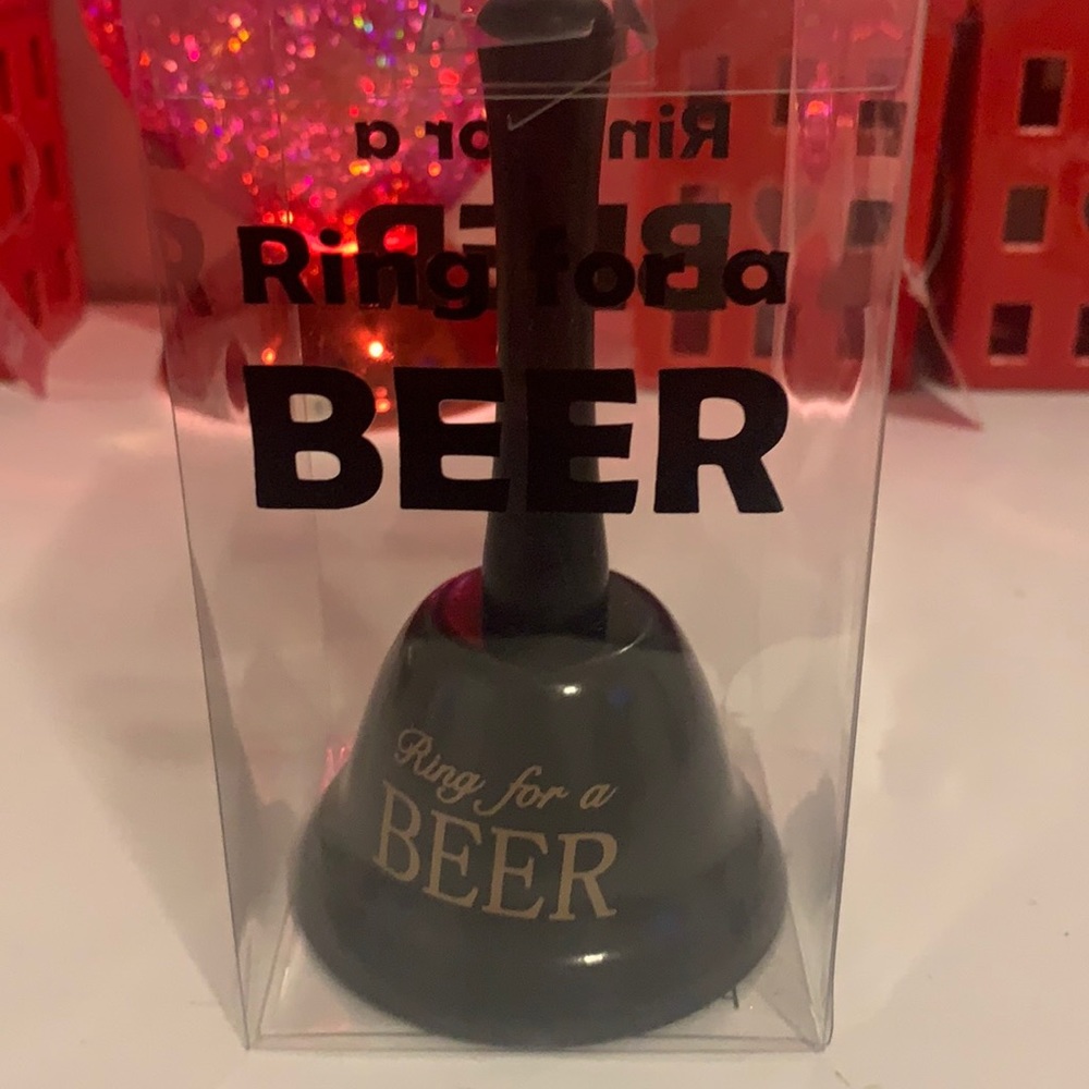 Valentine’s Day Metal Love Bell. Brand New in its original package.